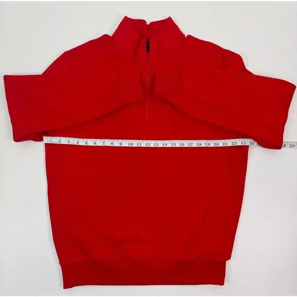 PUMA Formula 1 Las Vegas Grand Prix Red Half Zip Pullover Size Large - Picture 10 of 10